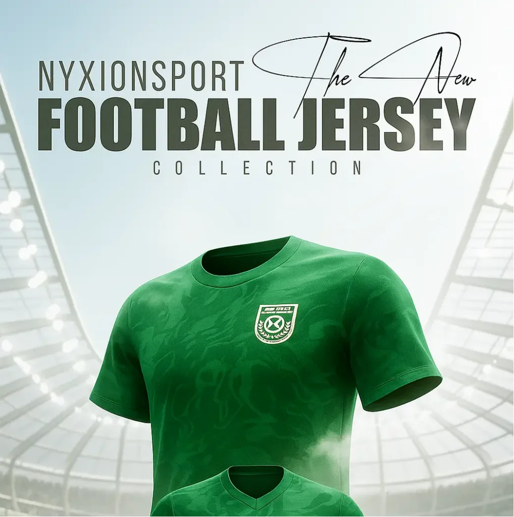 Jerseys Nyxion Sport
